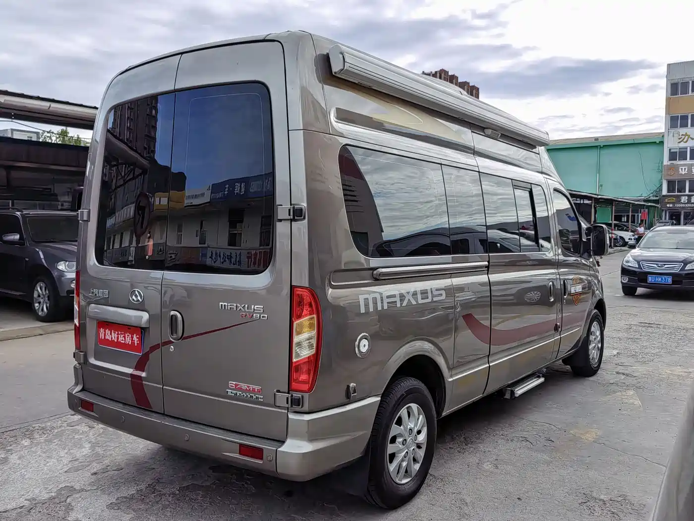 SAIC Maxus V80 RV 2019 RV80 Type B Motorhome Long Wheelbase фото 19