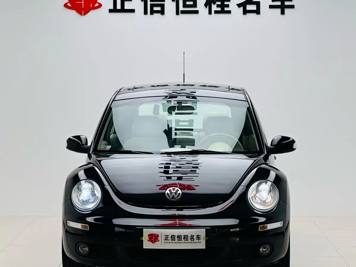 Volkswagen Beetle 2008 1.8T AT Luxury фото 2