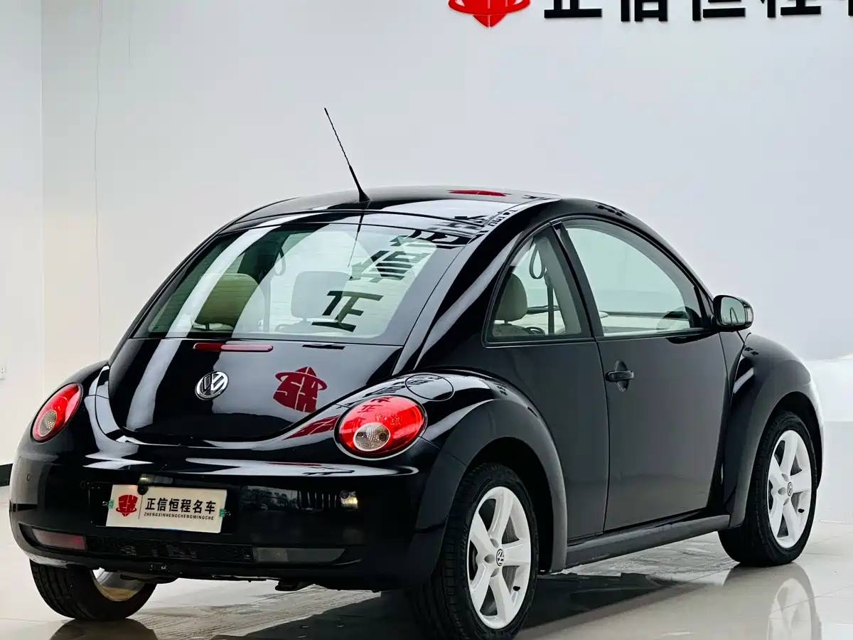 Volkswagen Beetle 2008 1.8T AT Luxury фото 23