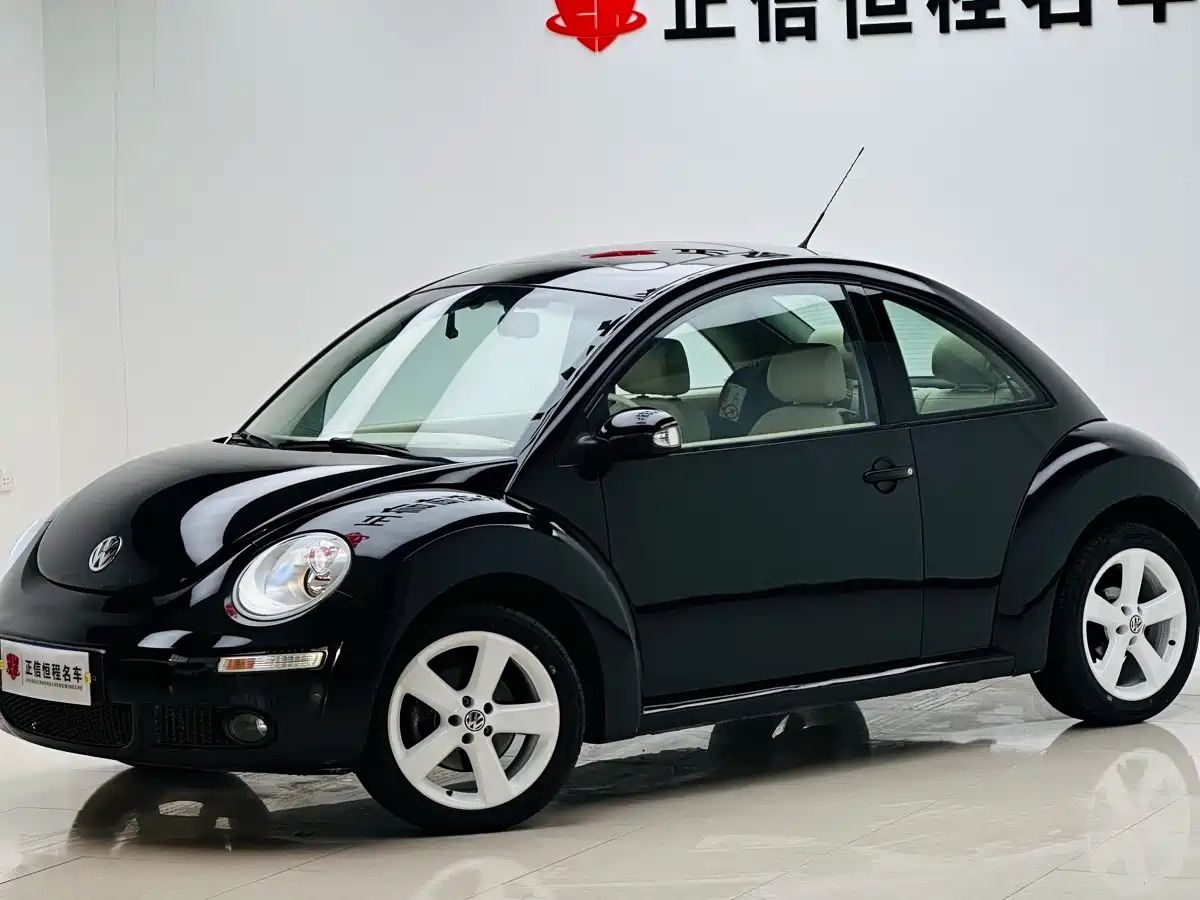 Volkswagen Beetle 2008 1.8T AT Luxury фото 20