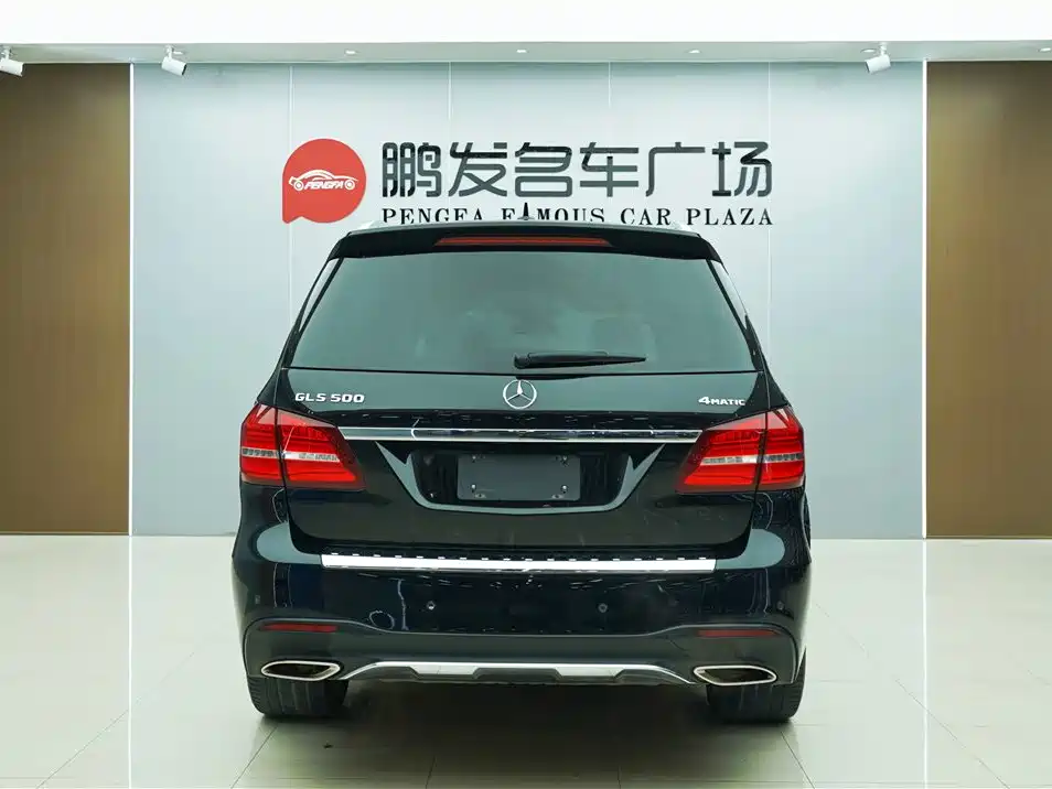 Mercedes-Benz GLS 2016 GLS 500 4MATIC фото 19