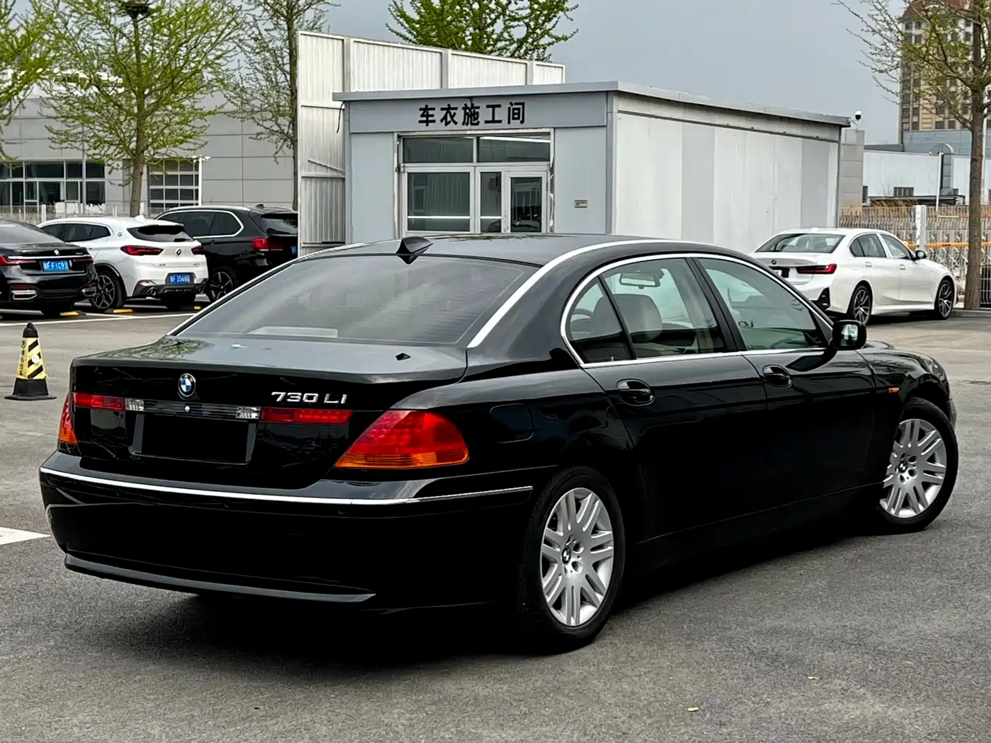 BMW 7 Series 2004 730Li фото 4
