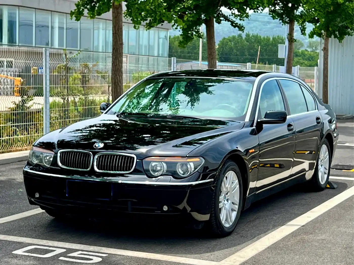 BMW 7 Series 2004 730Li фото 29