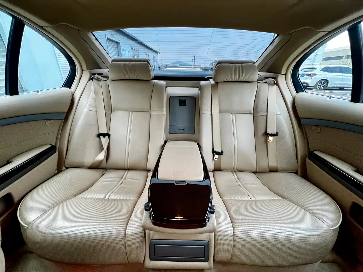 BMW 7 Series 2004 730Li фото 16