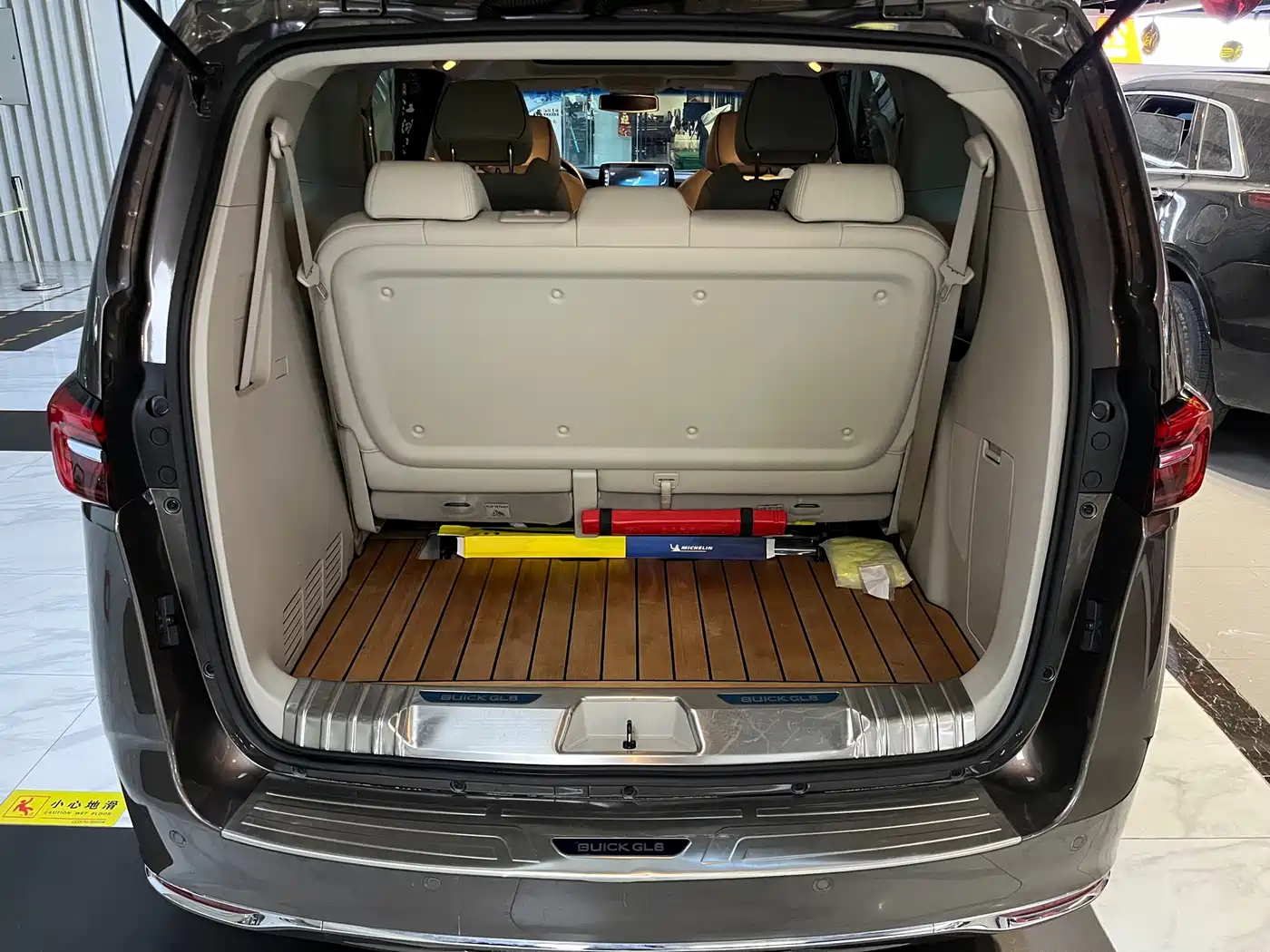 Buick GL8 2022 Land Business Class 652T Luxury фото 12