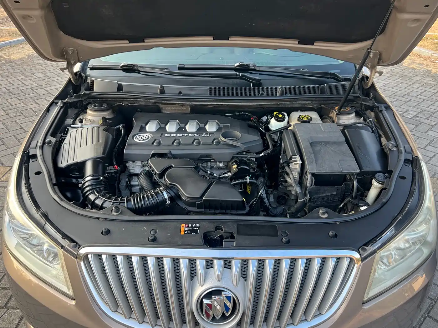 Buick LaCrosse 2012 Model 2.4L SIDI Comfort фото 18