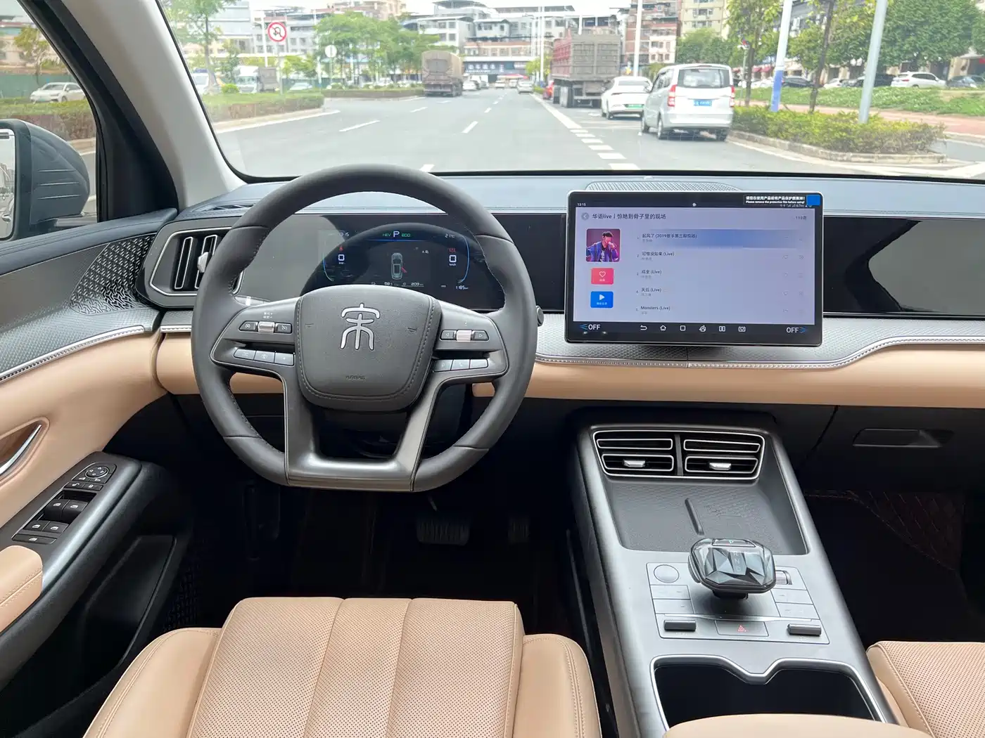 BYD Song Pro New Energy 2025 2nd Gen DM-i 75KM Leading Type фото 19