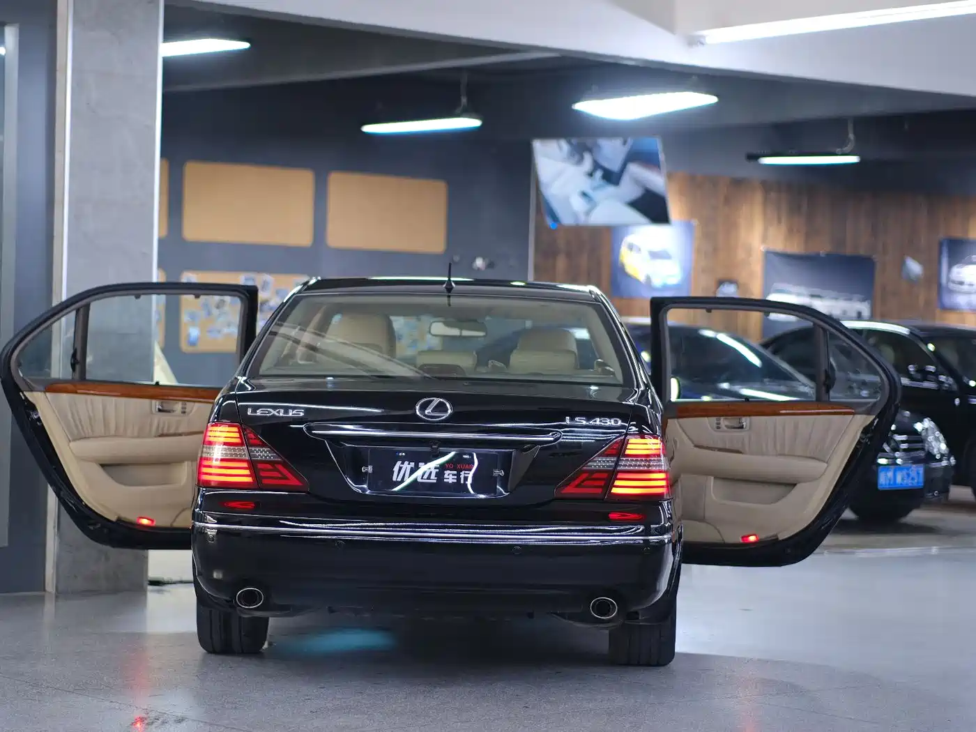 Lexus LS 2004 430 фото 2
