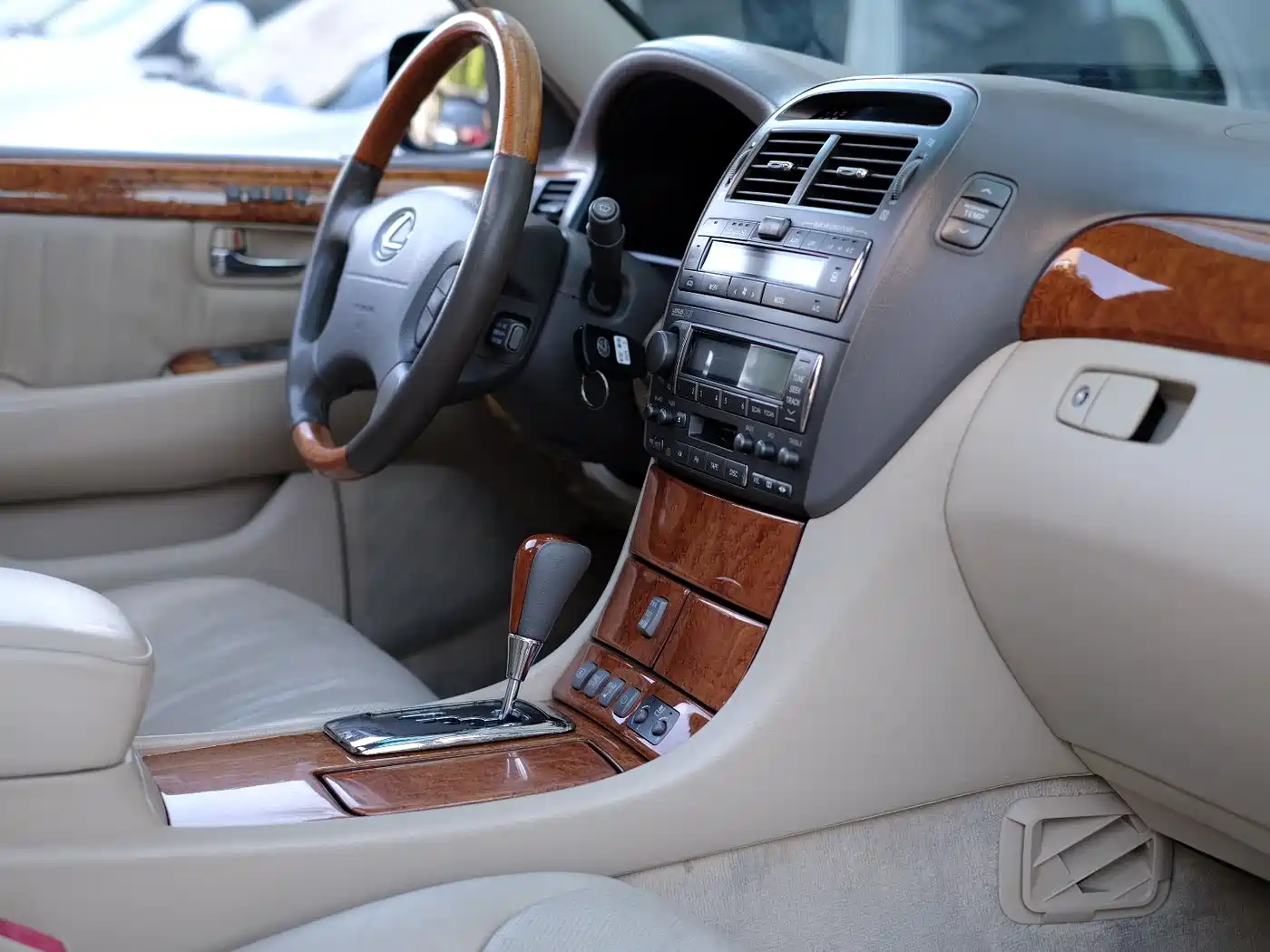 Lexus LS 2004 430 фото 39