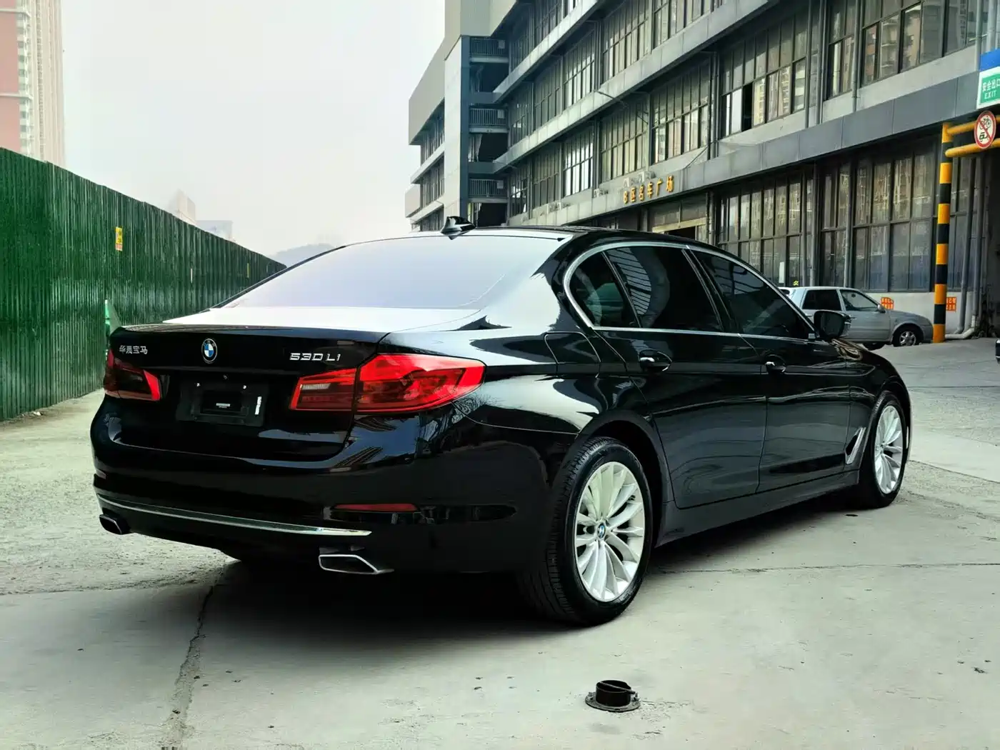 BMW 5 Series 2020 530Li Leading Luxury Package фото 7
