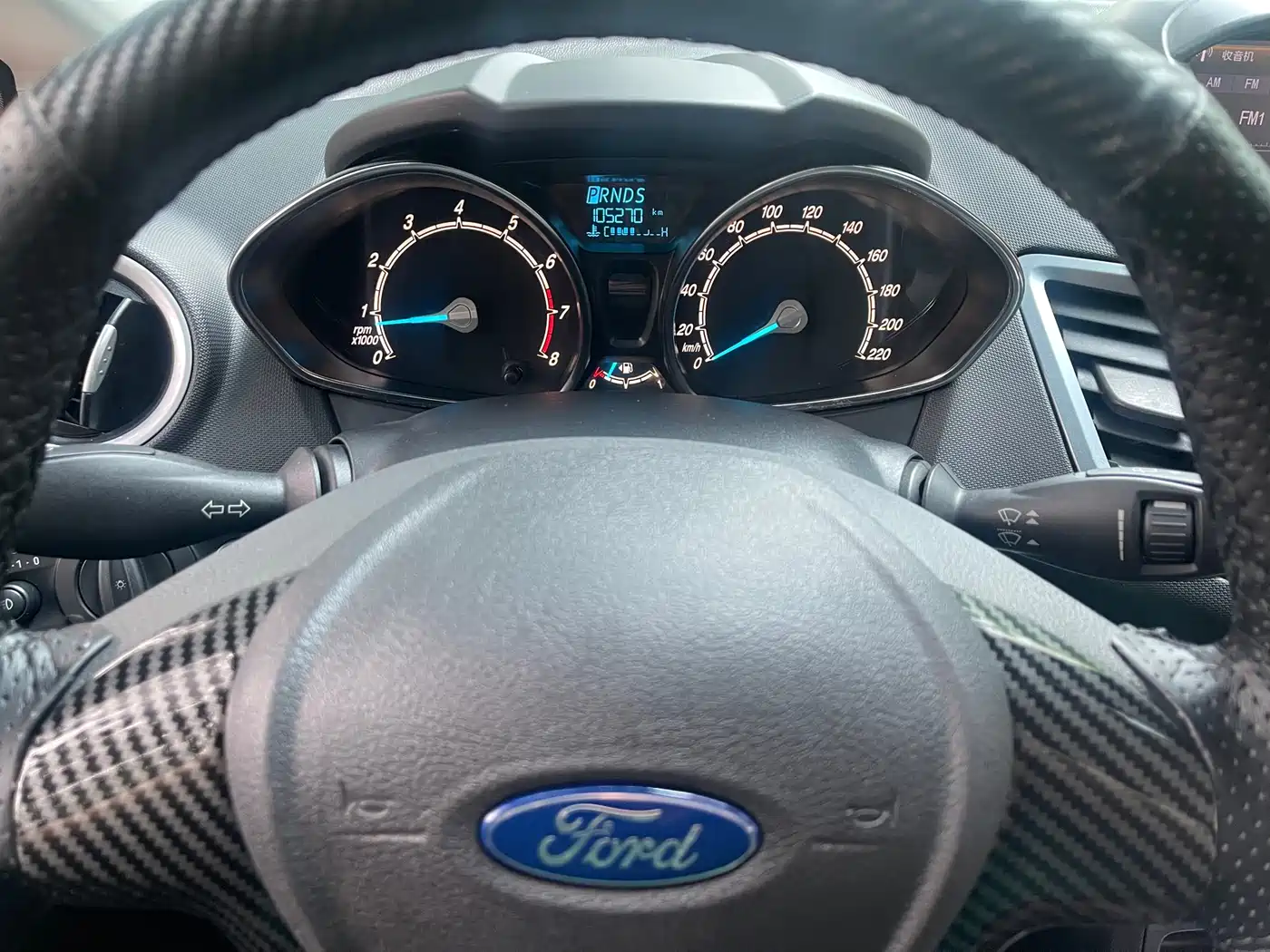 Ford Fiesta 2015 2013 Hatchback 1.5L Automatic Fashion