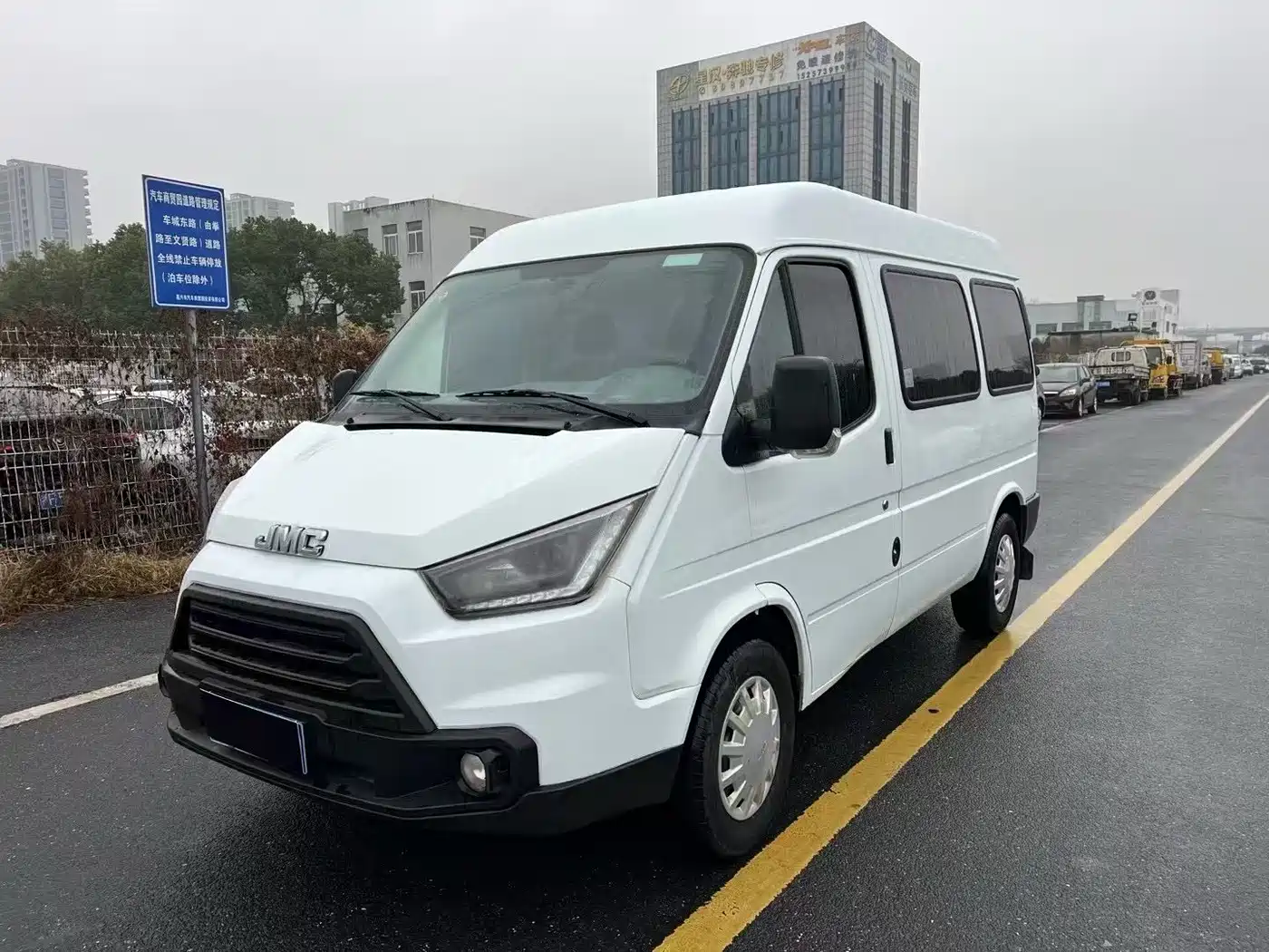 Jiangling Tesun 2020 2019 2.8T Commercial Short Wheelbase Low Roof 6-Seater China VI JX493