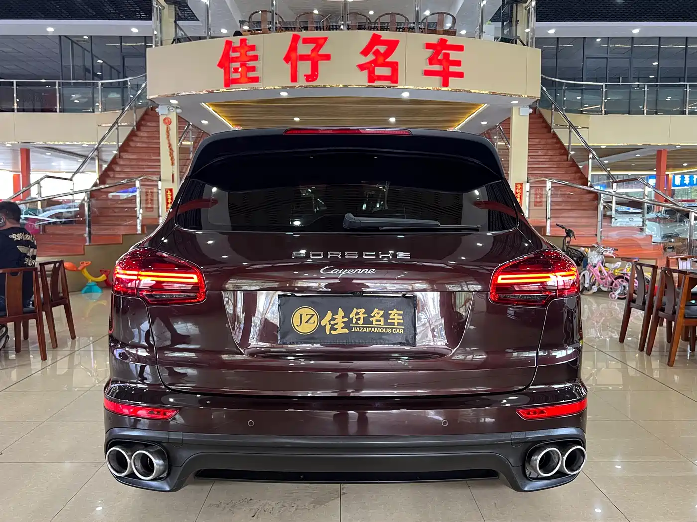 Porsche Cayenne 2016 Cayenne 3.0T фото 5