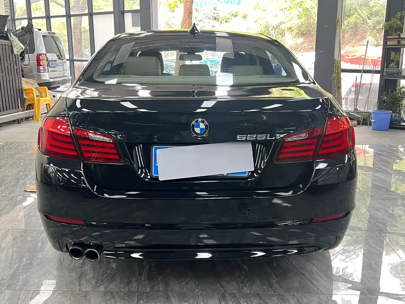BMW 5 Series 2013 525Li Luxury фото 11