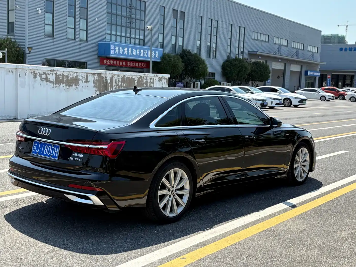 Audi A6L 2022 45 TFSI quattro Premium Dynamic фото 6