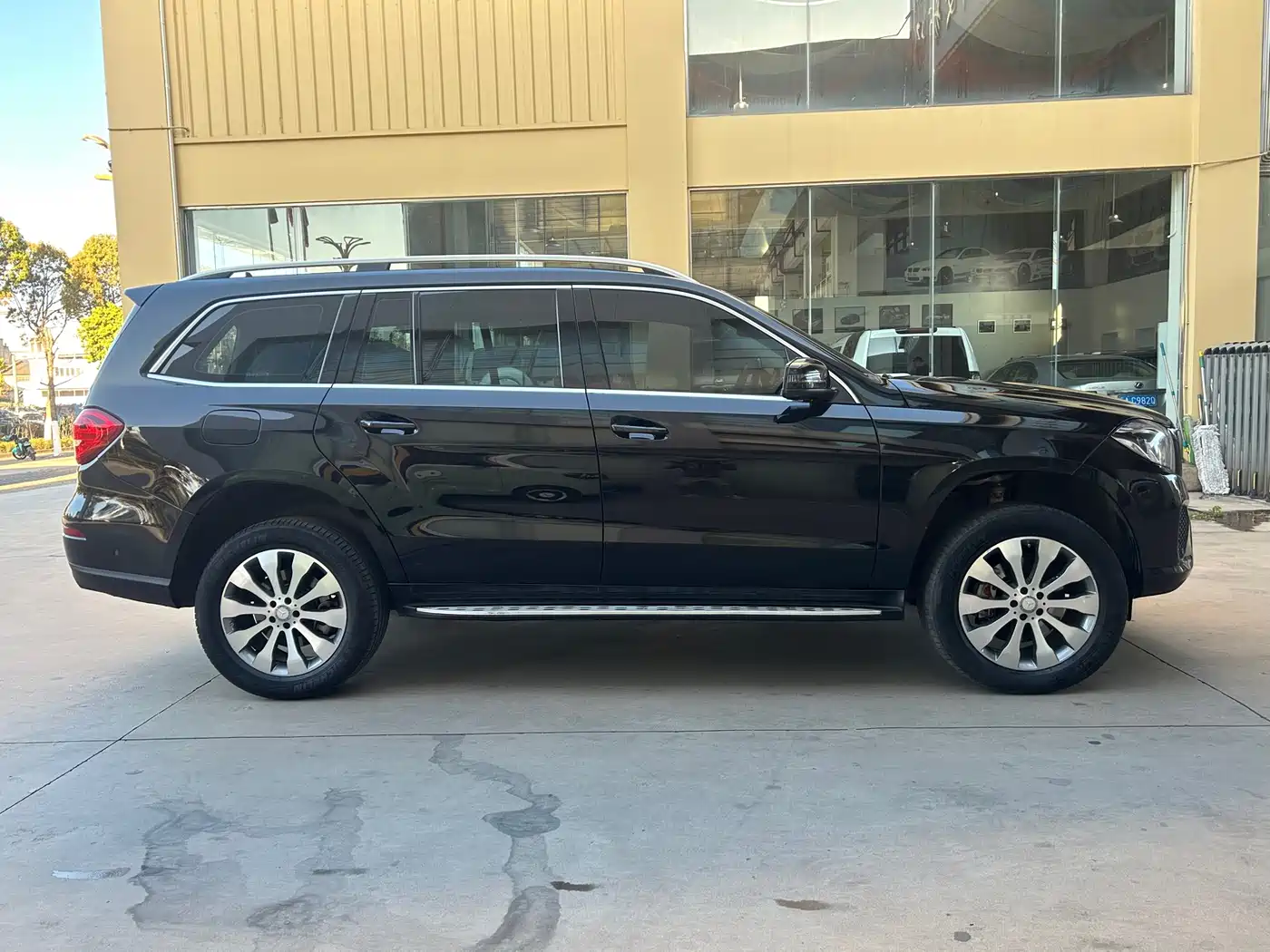 Mercedes-Benz GLS 2016 GLS 400 4MATIC Dynamic фото 3