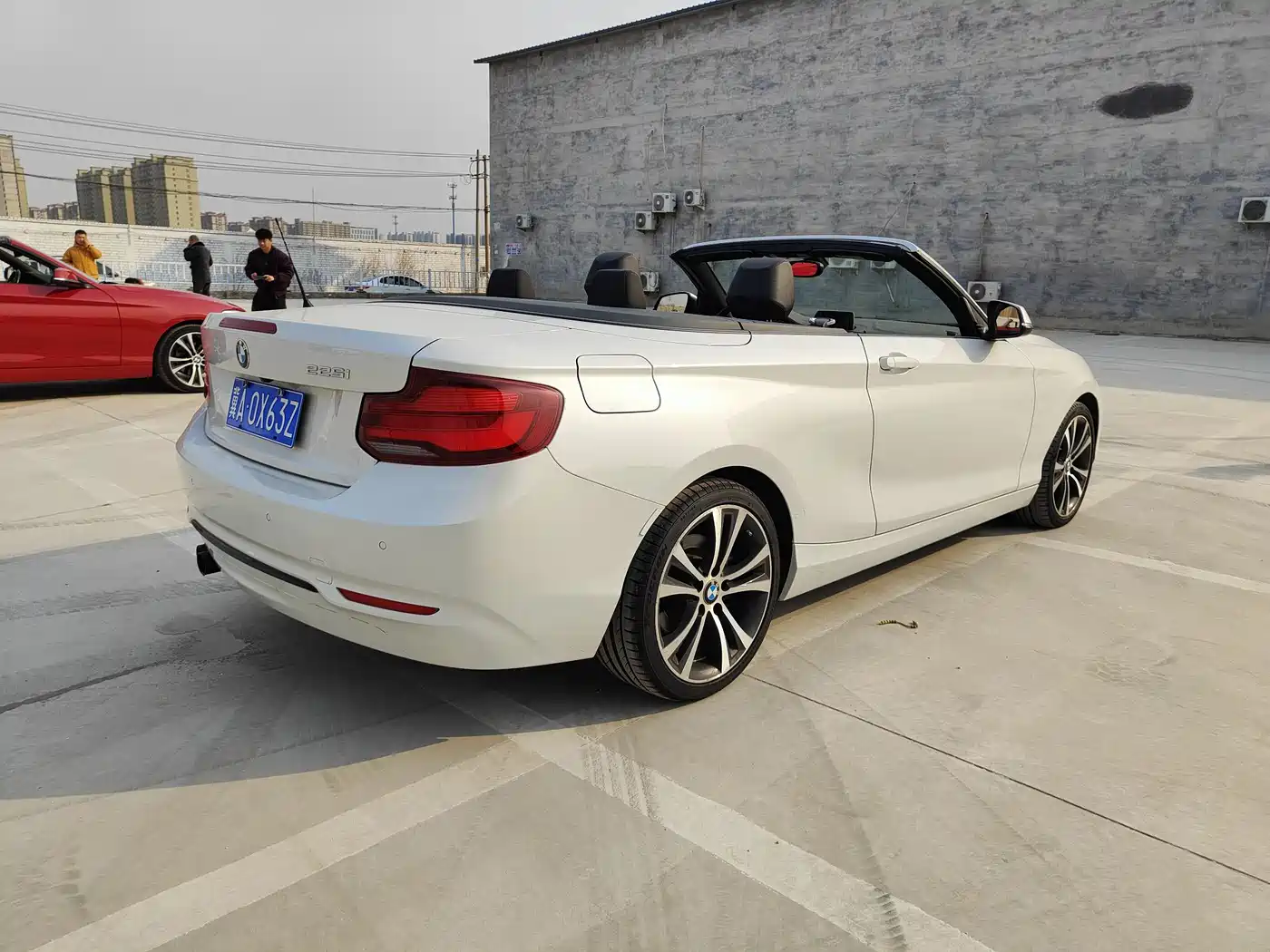 BMW 2 Series (Import) 2019 225i Convertible Coupe Sport Design Package фото 7