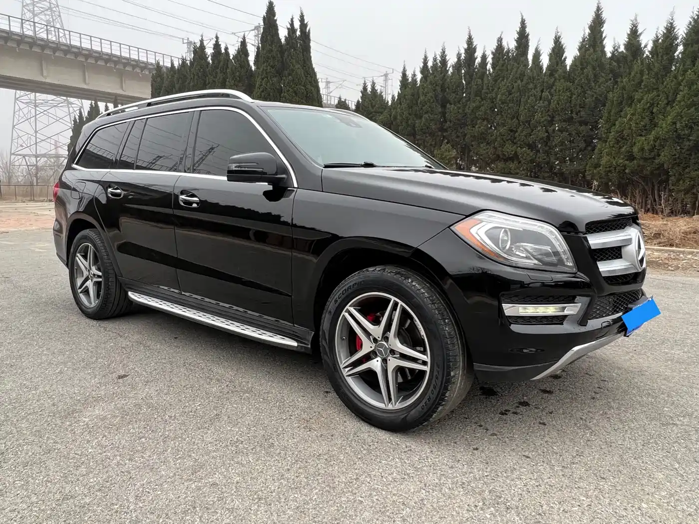 Mercedes-Benz GL-Class фото 3