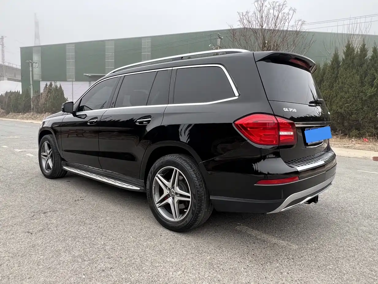 Mercedes-Benz GL-Class фото 4