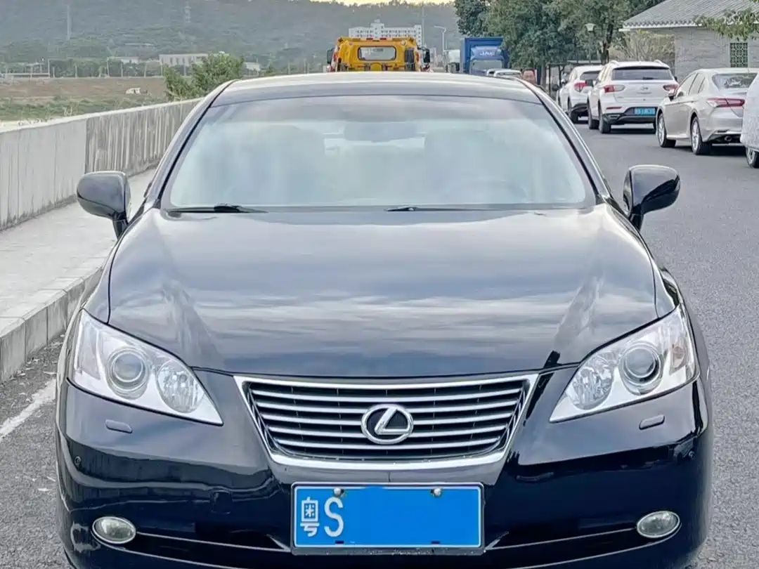 Lexus ES 2010 350 Luxury Edition фото 3