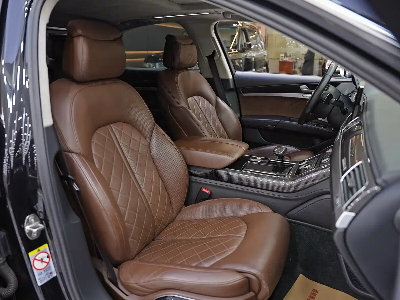 Audi S8 2013 S8 4.0TFSI quattro фото 12