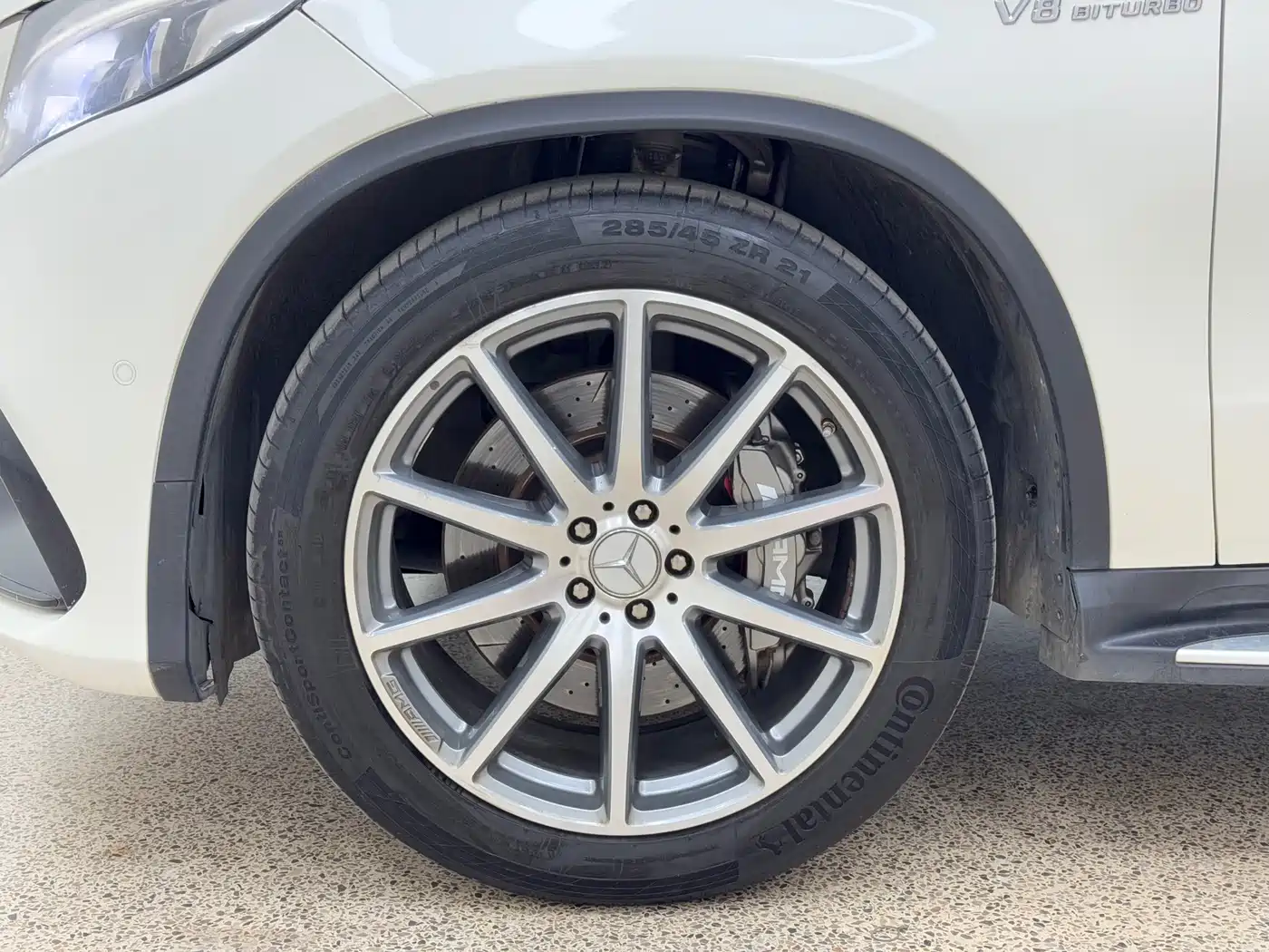 Mercedes-Benz GLE Coupe AMG 2015 AMG GLE 63 4MATIC Coupe SUV фото 8