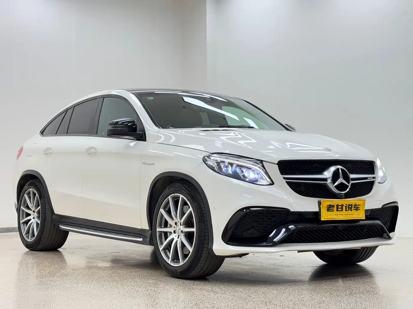 Mercedes-Benz GLE Coupe AMG 2015 AMG GLE 63 4MATIC Coupe SUV фото 3