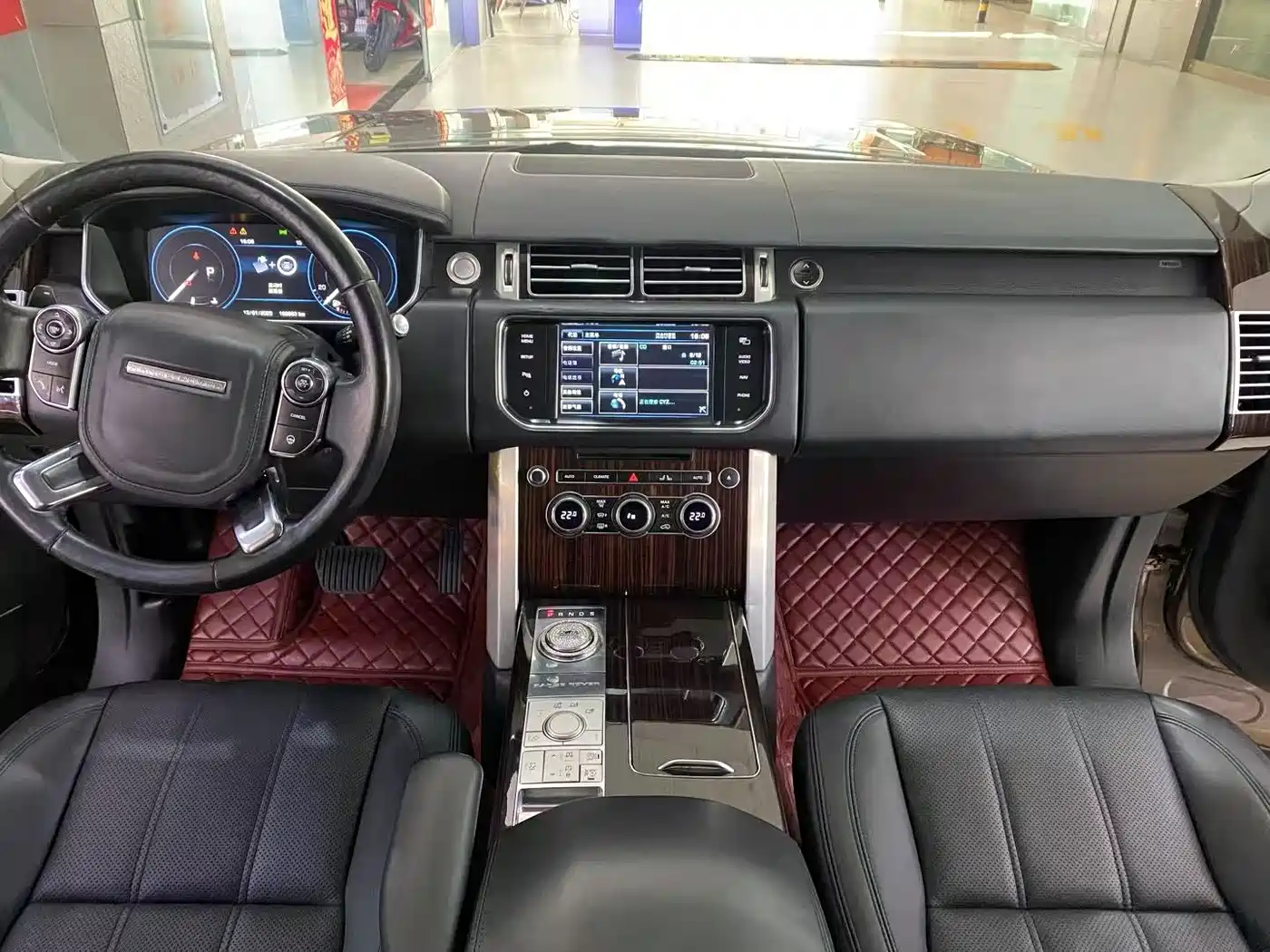 Land Rover Range Rover 2013 3.0 TDV6 Vogue фото 6