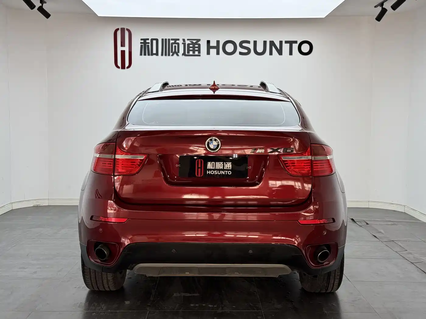 BMW X6 2008 xDrive35i фото 8