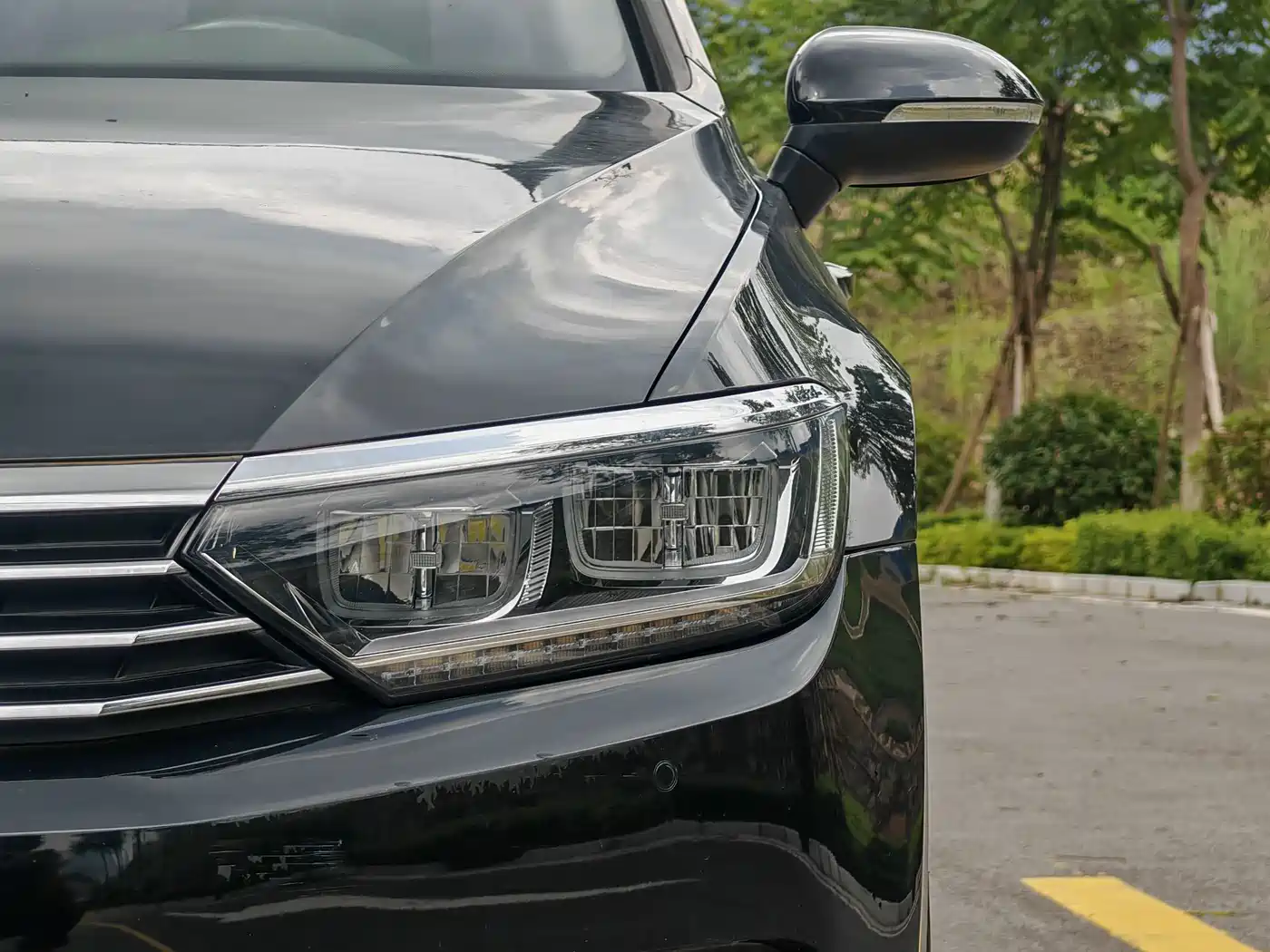 Volkswagen Magotan 2019 330TSI DSG Leading China VI фото 10