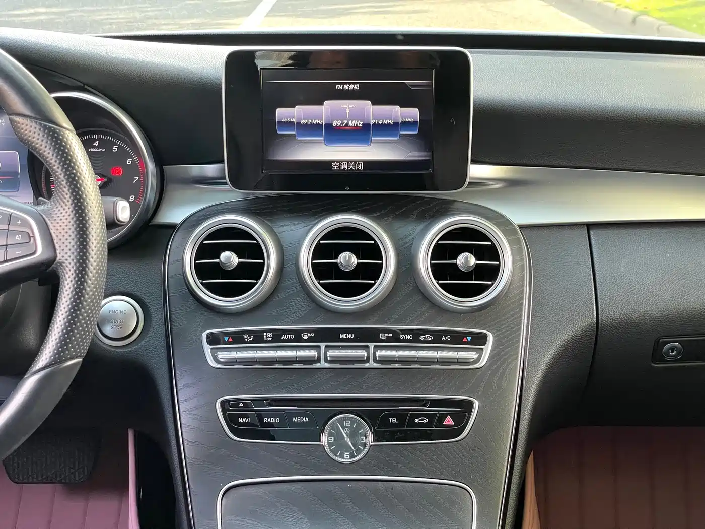 Mercedes-Benz C-Class (Import) 2016 C 180 Station Wagon фото 12