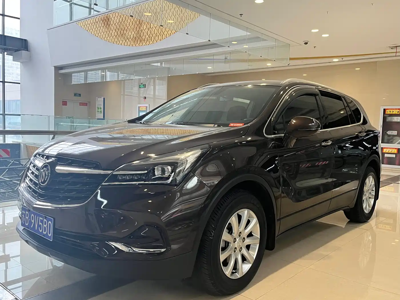 Buick Envision Plus 2021 532T FWD Elite Trim фото 2