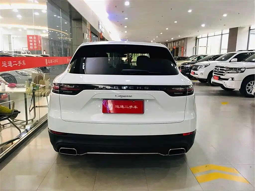 Porsche Cayenne 2019 Cayenne 3.0T фото 5