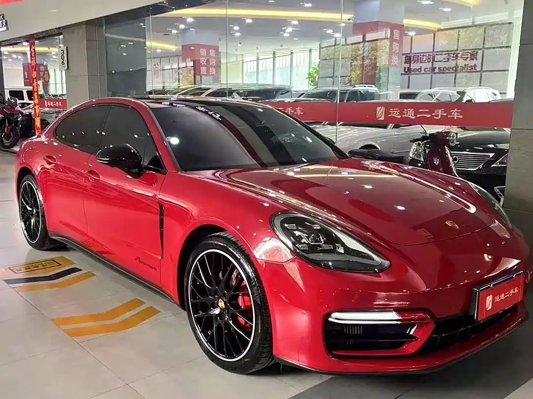Porsche Panamera 2023 Panamera 2.9T Platinum Edition фото 2
