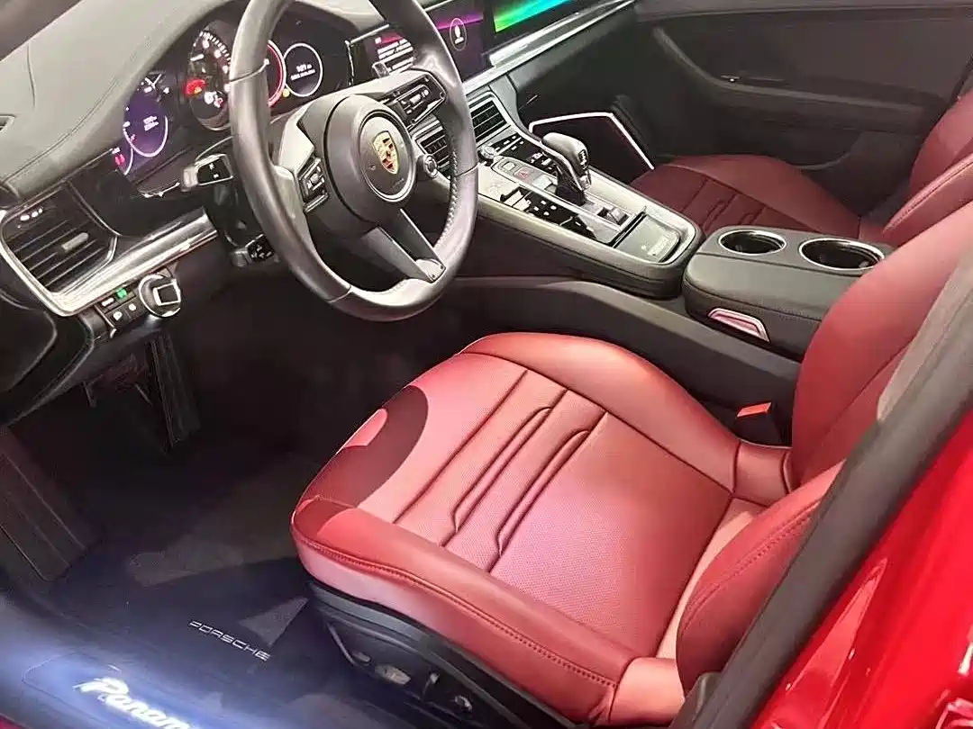 Porsche Panamera 2023 Panamera 2.9T Platinum Edition фото 7