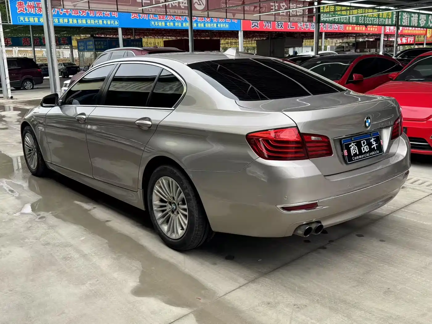 BMW 5 Series 2014 525Li Leading фото 15
