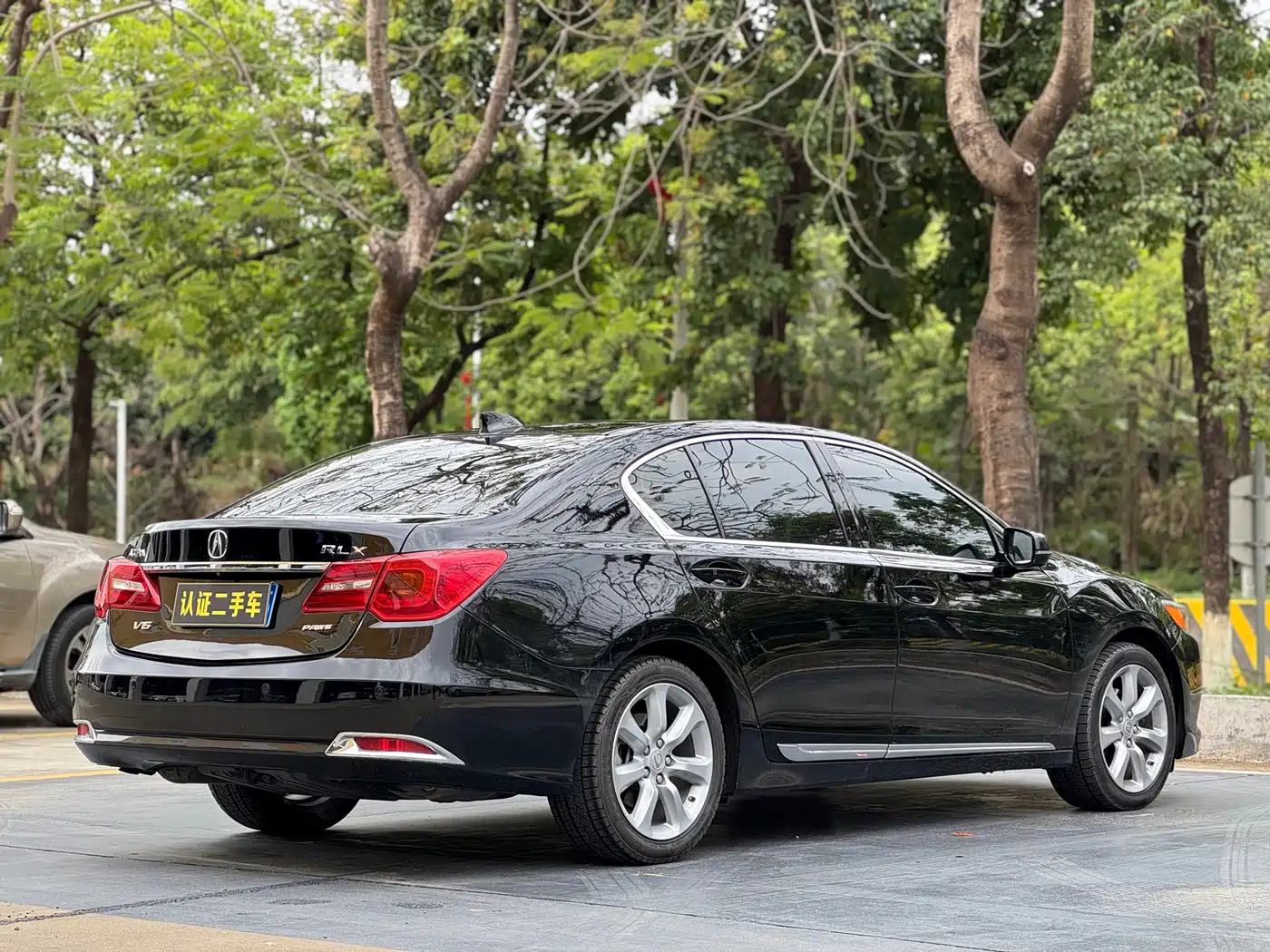 Acura RLX 2013 3.5L PAWS Edition фото 9