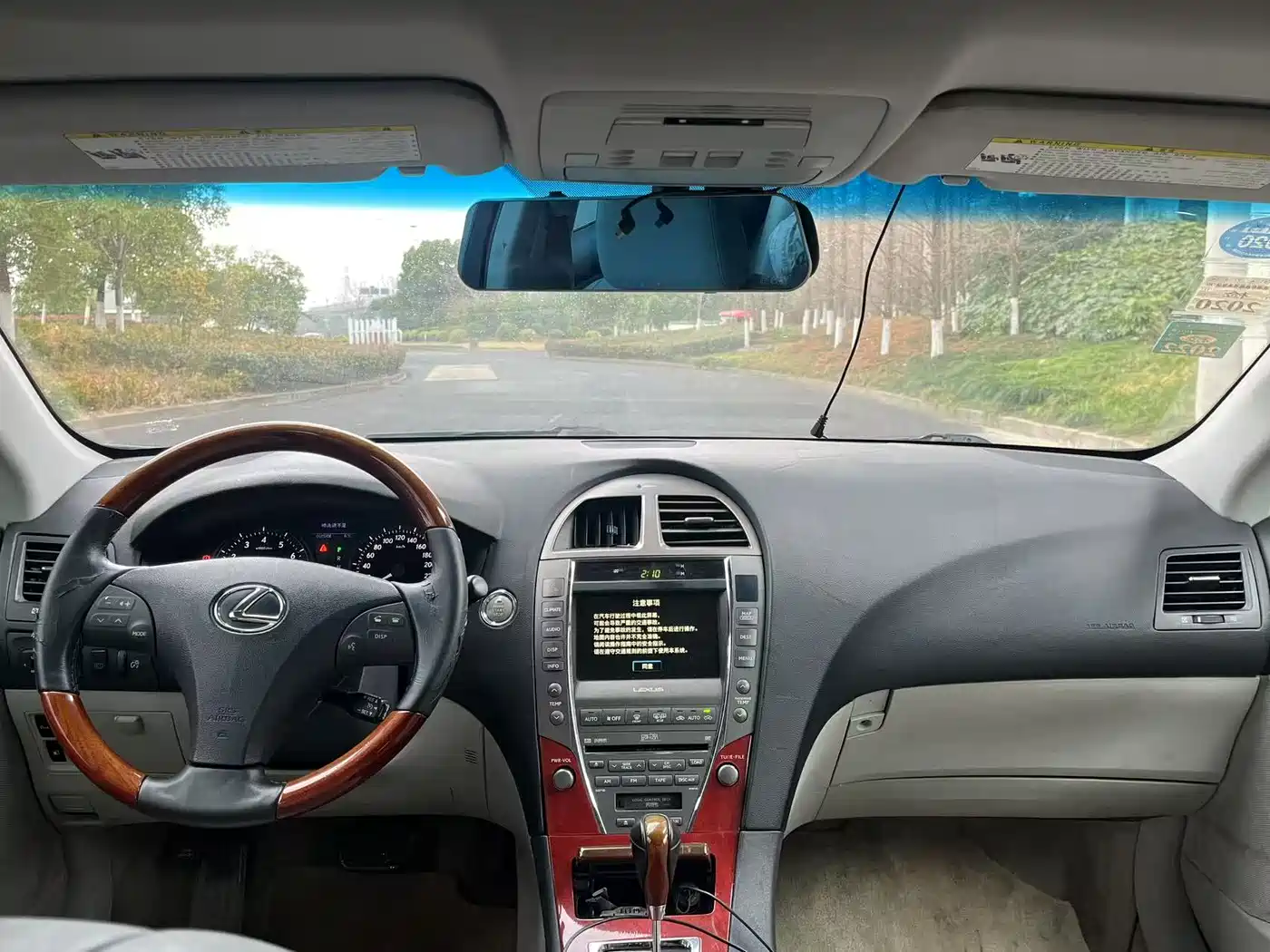 Lexus ES 2006 350 Luxury Edition фото 9