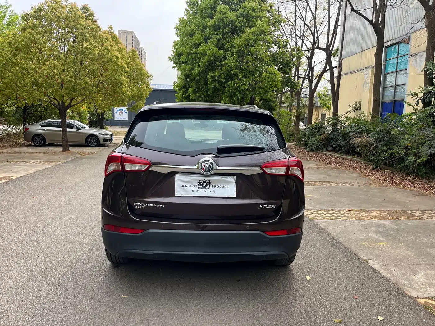 Buick Envision Plus 2019 20T FWD Leading Model China VI фото 4