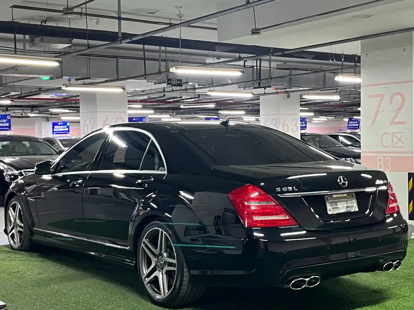 Mercedes-Benz S-Class AMG 2010 AMG S 65 фото 4