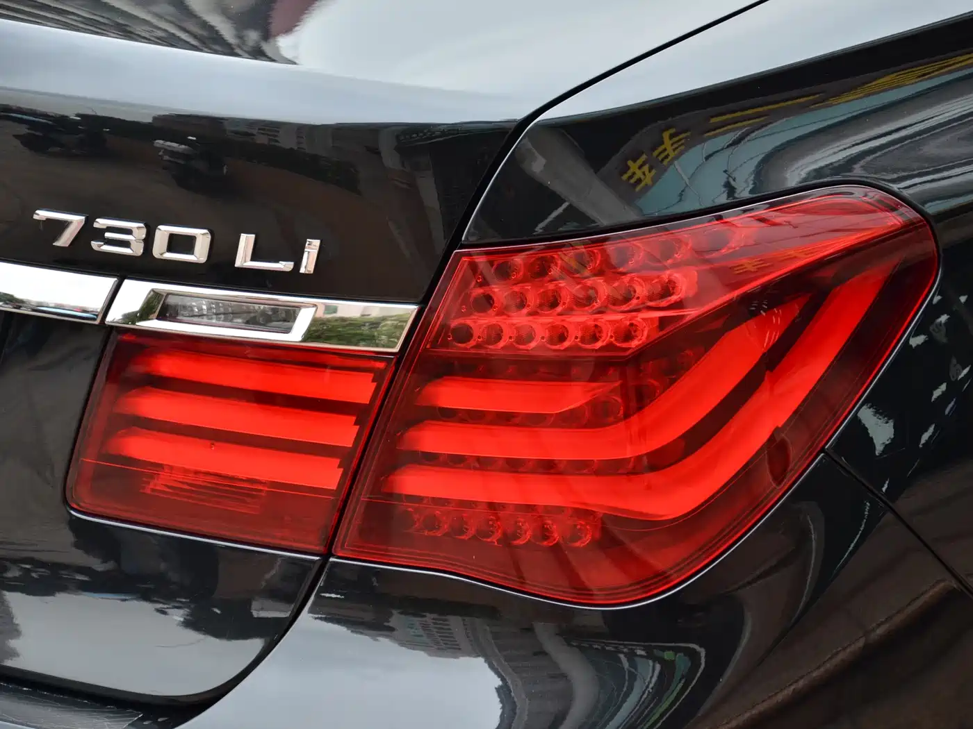 BMW 7 Series 2013 Model 730Li Luxury фото 7