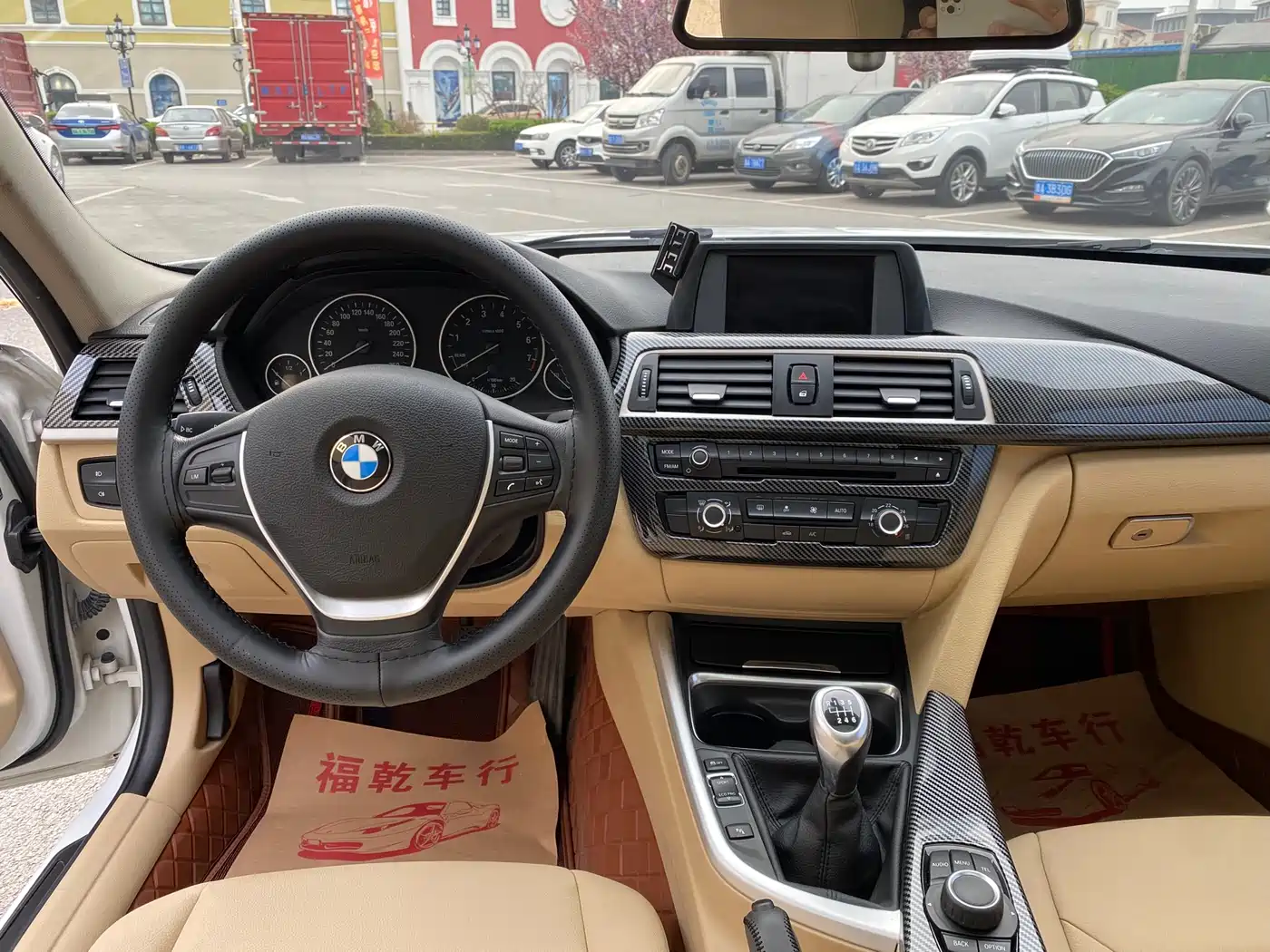 BMW 3 Series 2015 316Li Manual фото 11
