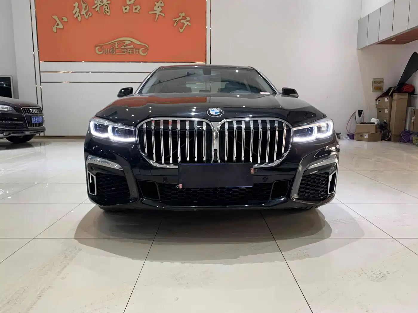 BMW 7 Series 2014 730Li Premium фото 2