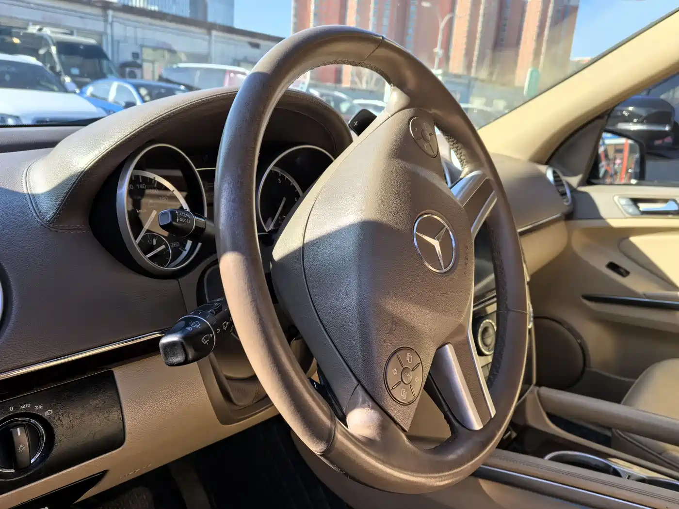 Mercedes-Benz GL-Class фото 6