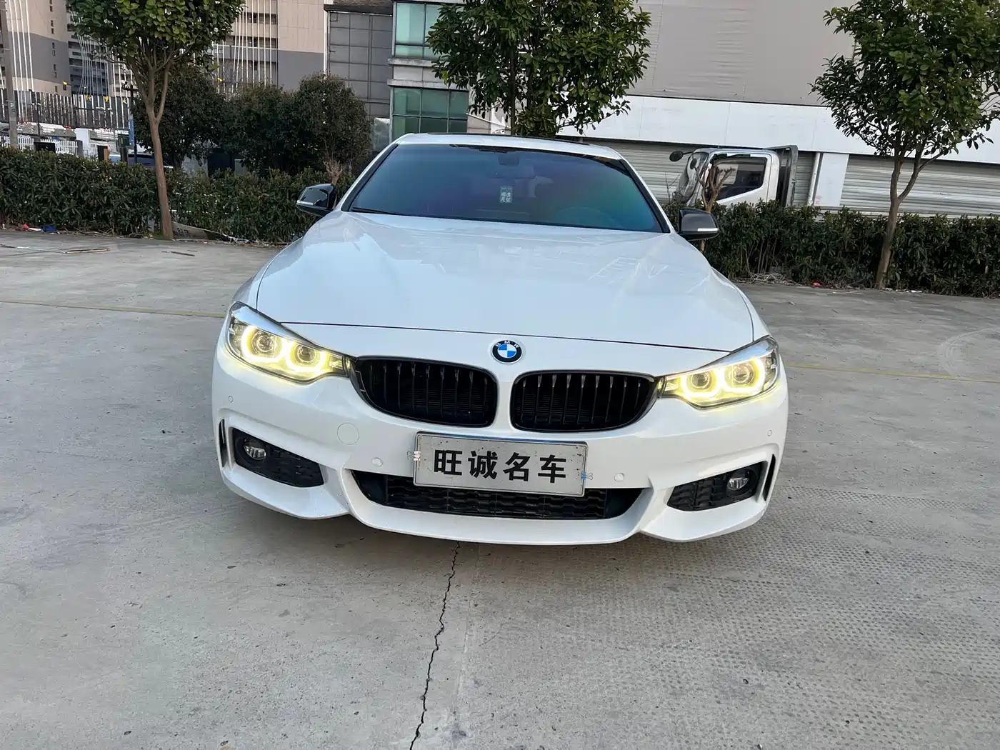 BMW 4 Series 2019 425i Gran Coupe M Sport Shadow Edition фото 2