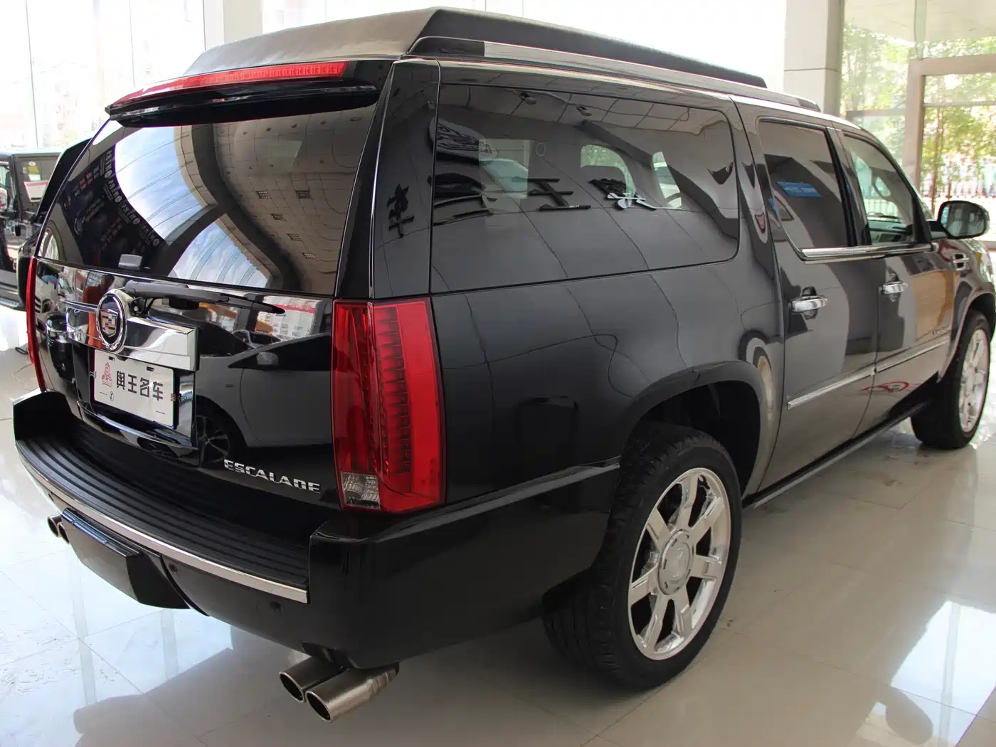 Cadillac Escalade 2008 6.2 AWD фото 7