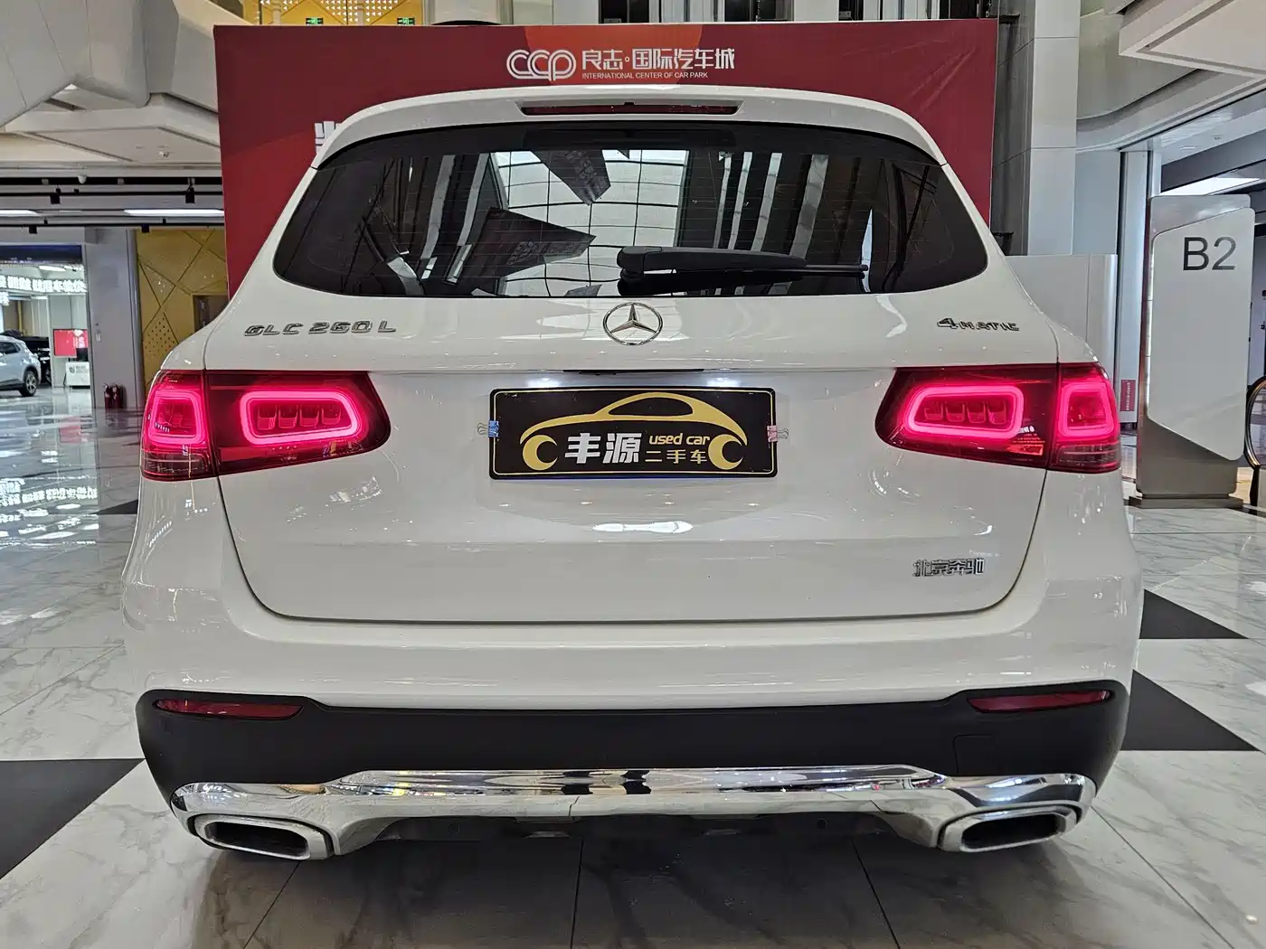 Mercedes-Benz GLC 2020 Facelift GLC 260 L 4MATIC Dynamic фото 24