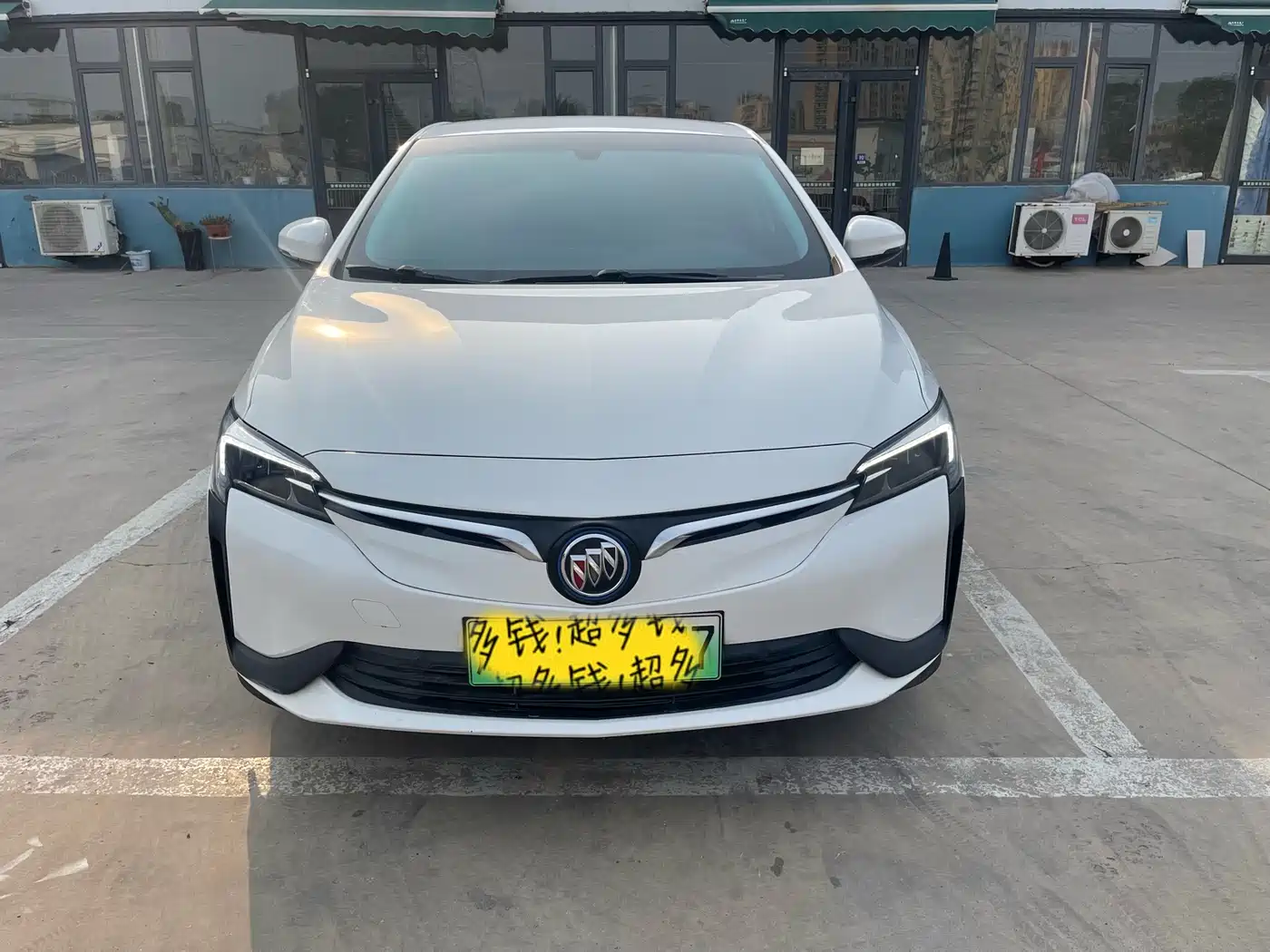 BUICK SLIGHTLY BLUE 6