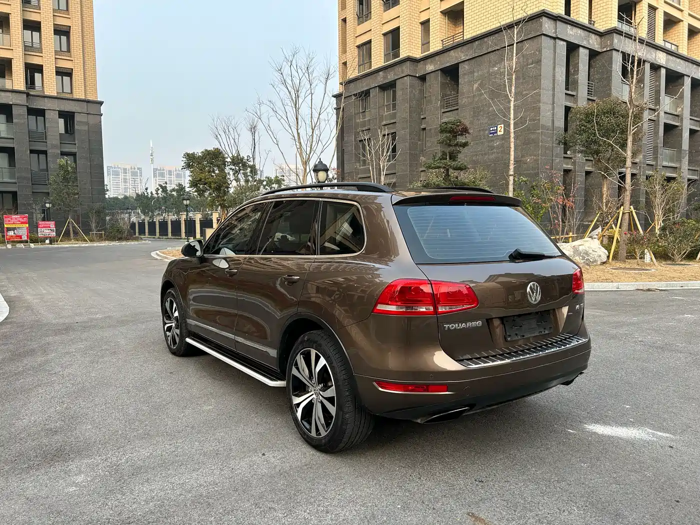 Volkswagen Touareg 2014 3.0TSI New Edge Edition фото 8