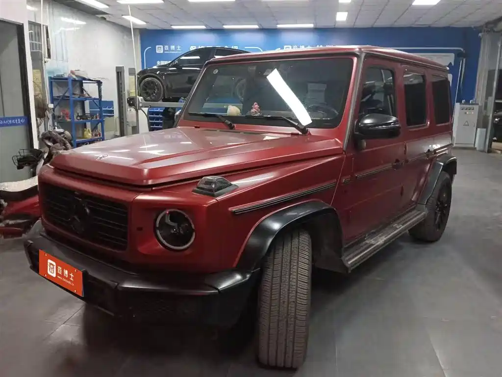 Mercedes-Benz G-Class 2021 G 500 Blazing Flame Special Edition